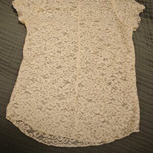 Natural Life Lace Tee